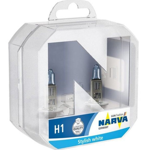 Set 2 Buc Bec Narva H1 12V 55W Range Power Blue 48630RPNVAS2