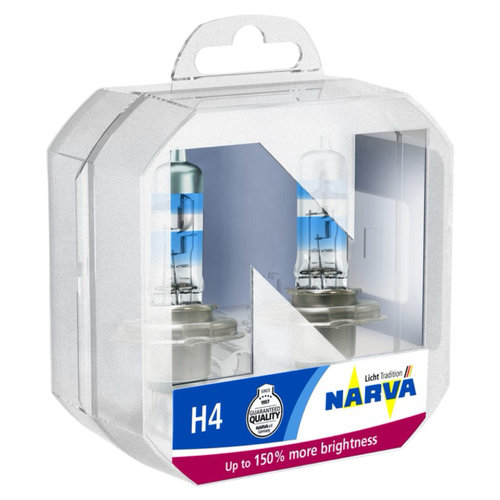 Set 2 Buc Bec Narva H4 12V 60/55W Range Power 150 48069RPNVAS2