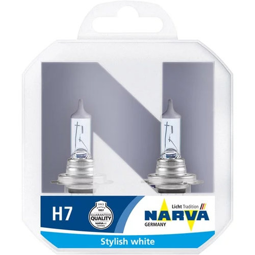 Set 2 Buc Bec Narva H7 12V 55W Range Power Blue 48638RPNVAS2