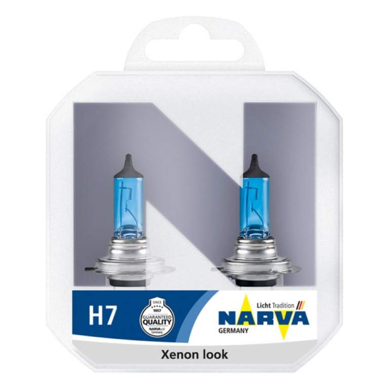 Set 2 Buc Bec Narva H7 12V 55W Range Power White 48607RPNVAS2
