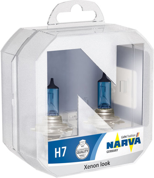Set 2 Buc Bec Narva H7 12V 55W Range Power White 48607RPNVAS2
