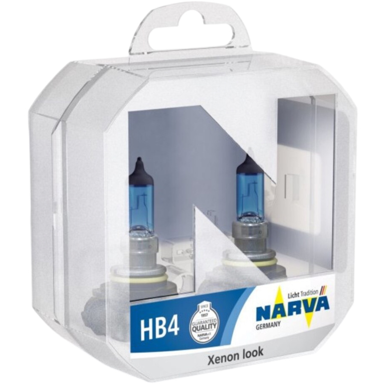 Set 2 Buc Bec Narva HB4 12V 55W Range Power White 48626RPNVAS2