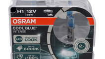 Set 2 Buc Bec Osram H1 12V 55W P14,5s Cool Blue In...