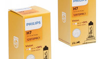 Set 2 Buc Bec Philips H7 12V 55W Vision +30% 12972...