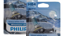 Set 2 Buc Bec Philips HB4 12V 55W P22D White Visio...