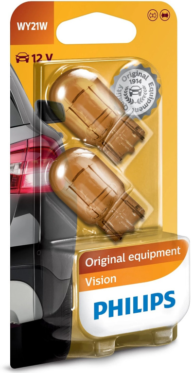 Set 2 Buc Bec Philips WY21W 12V 21W 12071/2B