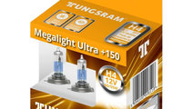 Set 2 Buc Bec Tungsram H4 Megalight Ultra +150 12V...