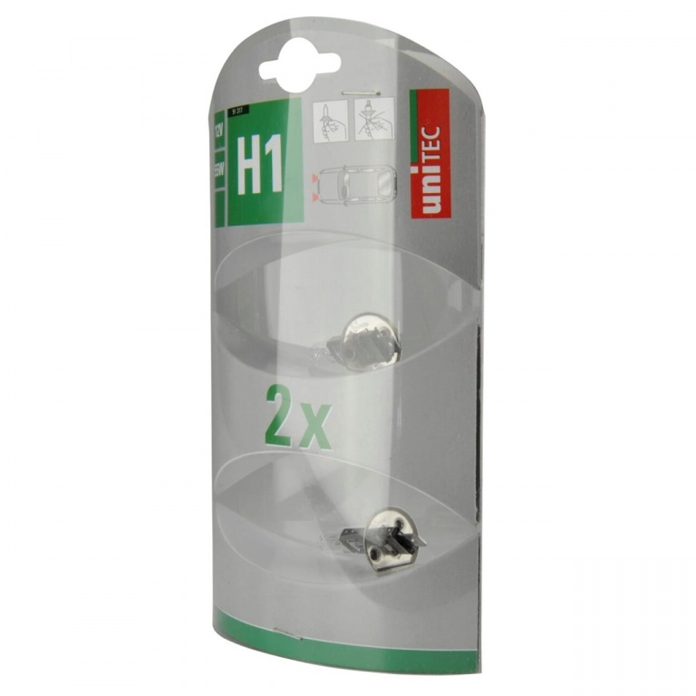 Set 2 Buc Bec Unitec H1 12V 55W 91317