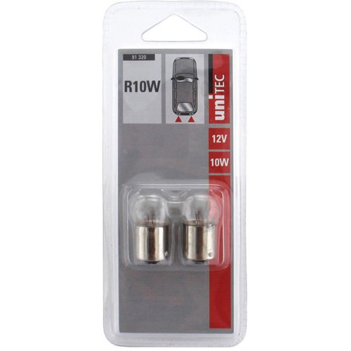 Set 2 Buc Bec Unitec R10W 12V 10W 91320
