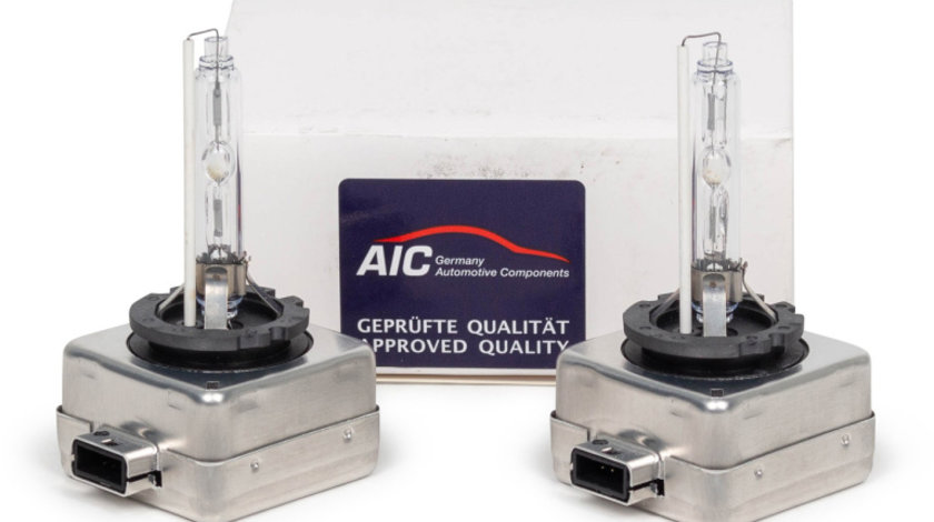 Set 2 Buc Bec Xenon Aic D3S 42V 35W Pk32d-5 6000K 70772