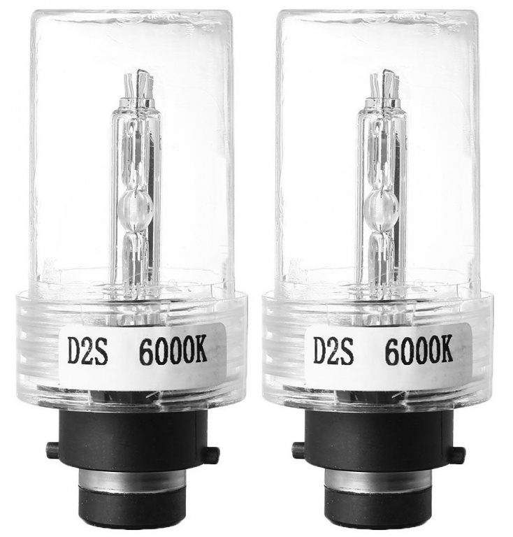 Set 2 Buc Bec Xenon D2S 85V 35W 6000K 604071