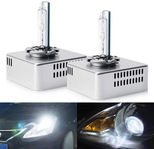 Set 2 Buc Bec Xenon D5S 12V 25W 6000K 836658