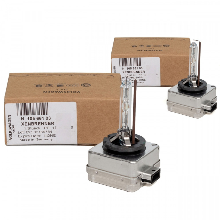 Set 2 Buc Bec Xenon Oe Volkswagen D1S 85V 35W 4300K PK32D-7 N10566103