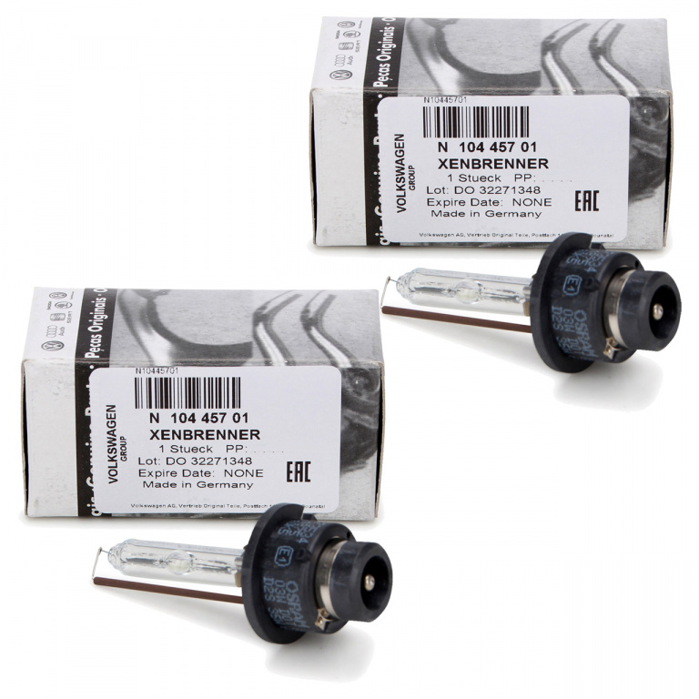 Set 2 Buc Bec Xenon Oe Volkswagen D2S 85V 35W 4300K P32D-2 N10445701