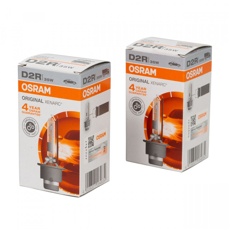 Set 2 Buc Bec Xenon Osram D2R 85V 35W 4300K P32d-3 Original Xenarc 66250
