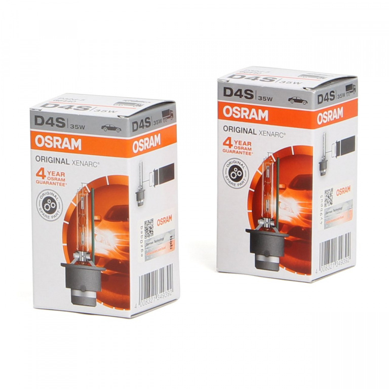 Set 2 Buc Bec Xenon Osram D4S 42V 35W 4150K P32d-5 Original 66440