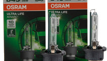 Set 2 Buc Bec Xenon Osram D4S Ultra Life Xenarc 42...