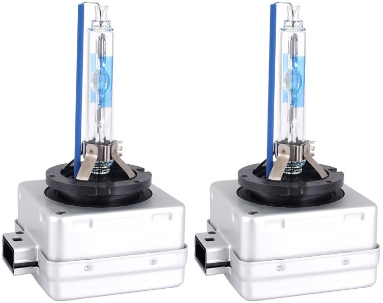 Set 2 Buc Bec Xenon Vision D1S 85V 35W 5500K PK32D-2 +50% Alb Limitless 86969