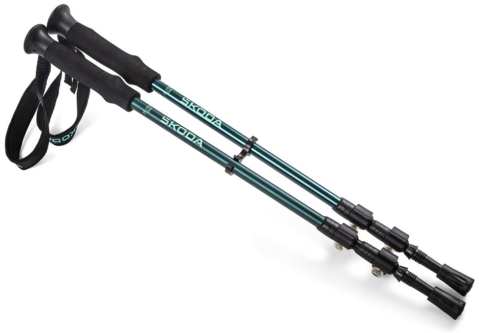 Set 2 Buc Bete Alpinism Oe Skoda Verde Smarald, Negru 6U0087632