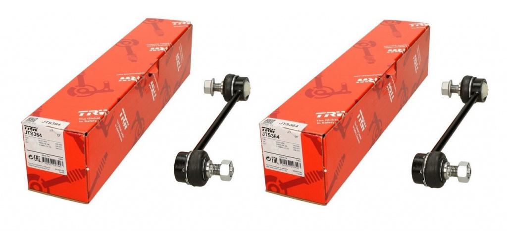Set 2 Buc Bieleta Antiruliu Fata Trw Volkswagen Sharan 1 1995-2010 JTS364