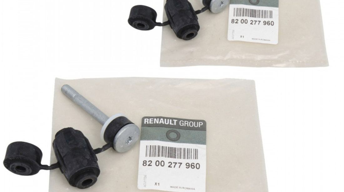 Set 2 Buc Bieleta Antiruliu Oe Dacia Logan MCV 2 2013→ 8200277960