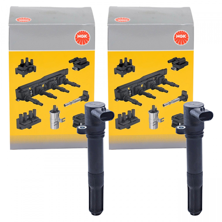 Set 2 Buc Bobina Inductie Ngk Abarth 500 / 595 / 695 2008→ U5018 48061