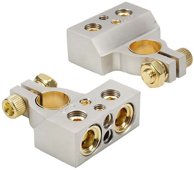 Set 2 Buc Borne Baterie Multi-Conector 12-72V, Max 500A Carmotion 83019