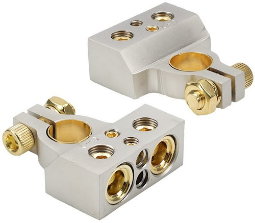 Set 2 Buc Borne Baterie Multi-Conector 12-72V, Max 500A Carmotion 83019