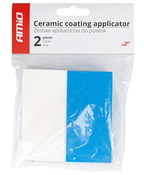 Set 2 Buc Bureti Aplicat Protectii Ceramice Amio 03714