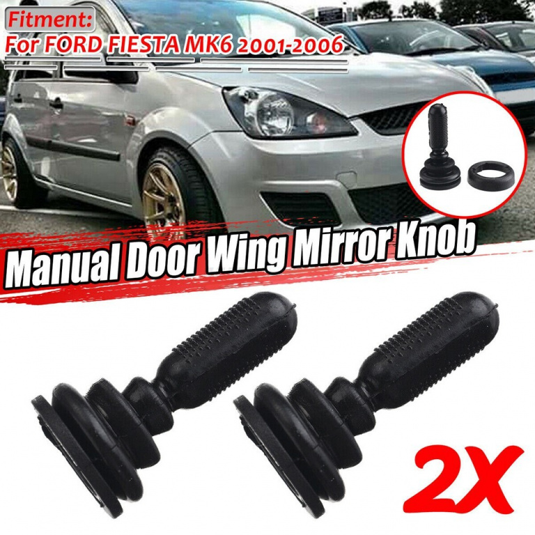 Set 2 Buc Buton Reglaj Oglinzi Manual Am Ford Fusion 2002-2008 1507431 7834