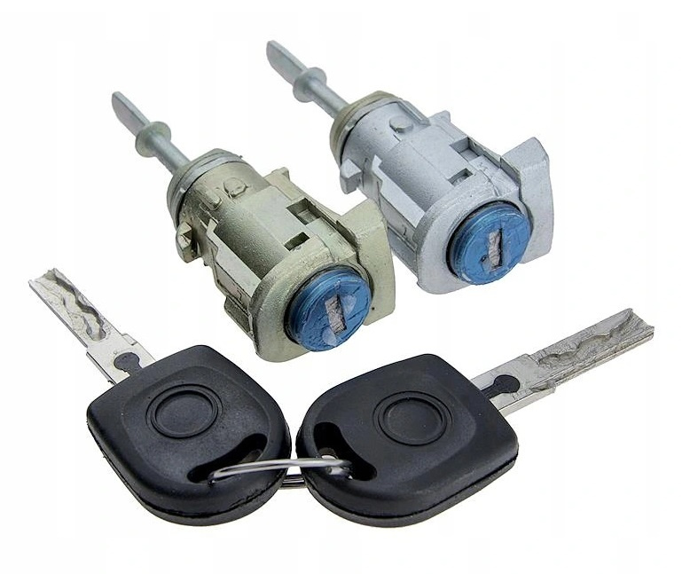 Set 2 Buc Butuc + 2 Cheie Am Vag Skoda Fabia 1 1999-2007 EZC-VW-092