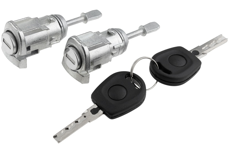 Set 2 Buc Butuci Usi + 2 Cheie Nty Volkswagen Fox 2003-2014 EZC-VW-715