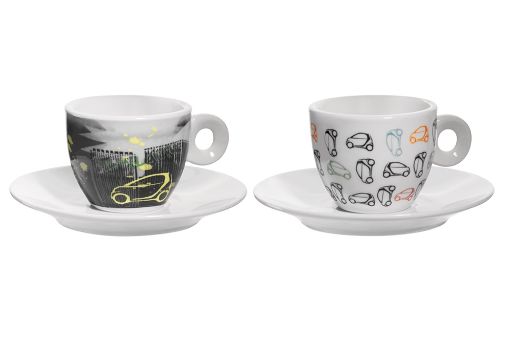 Set 2 Buc Cani Expresso Oe Smart Alb B67993088