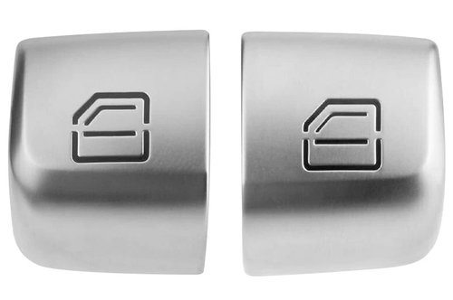 Set 2 Buc Capac Buton Geam Dreapta + Stanga Bloc Comenzi Geamuri Sofer Compatibil Mercedes-Benz S-Cl...