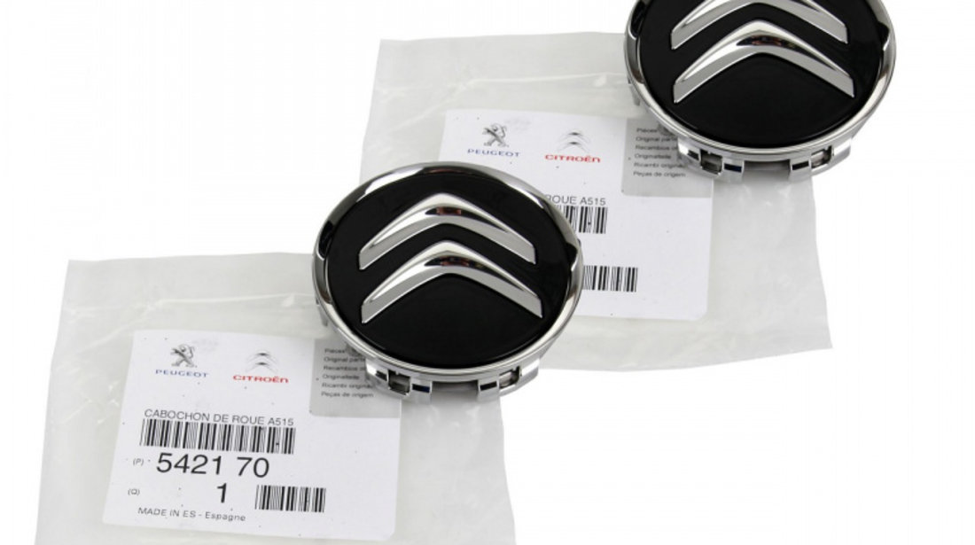 Set 2 Buc Capac Janta Oe Citroen Berlingo 2 2008→ Ø 60 mm 5421.70