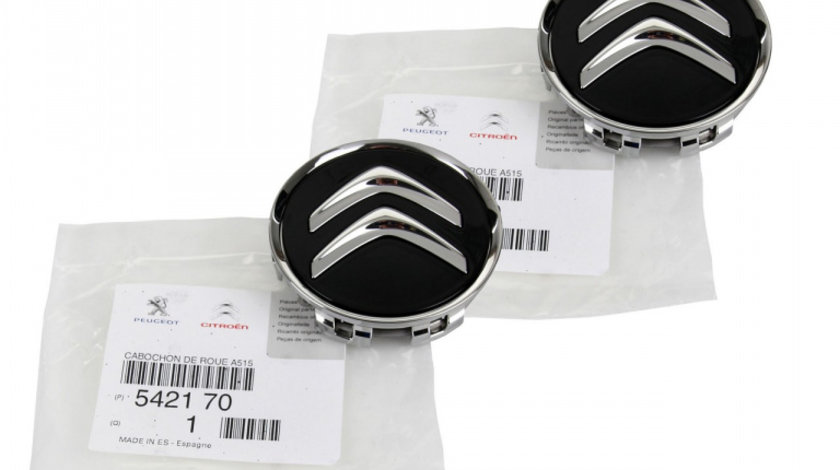 Set 2 Buc Capac Janta Oe Citroen Berlingo 2 2008→ Ø 60 mm 5421.70