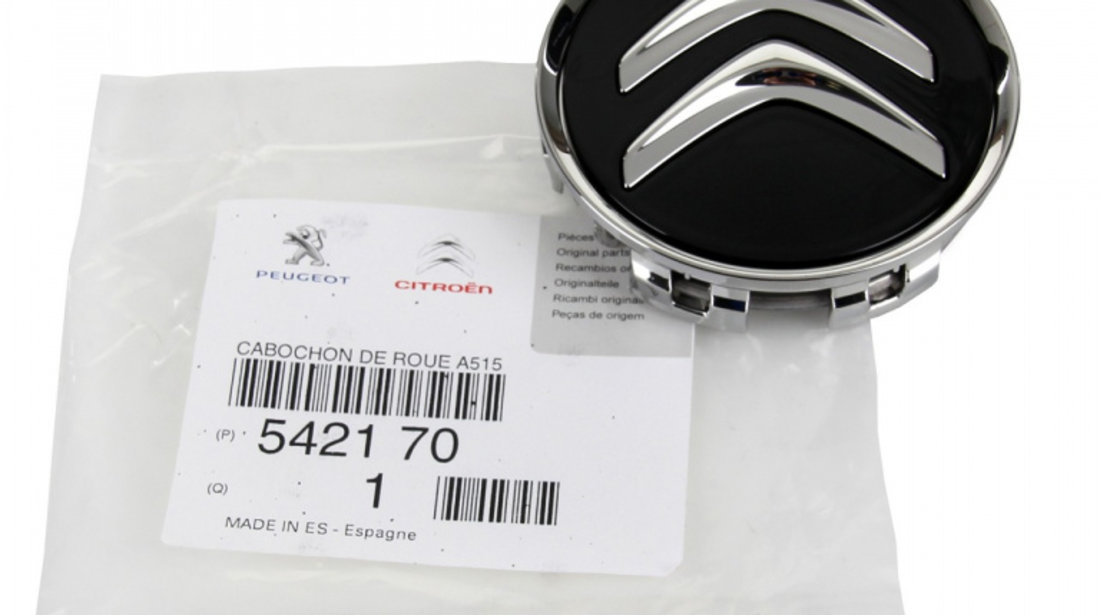 Set 2 Buc Capac Janta Oe Citroen C3 2 2009→ Ø 60 mm 5421.70