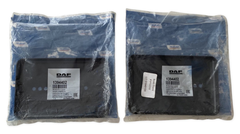 Set 2 Buc Capac Protectie Lateral Oe Daf 1394402