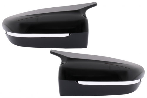 Set 2 Buc Capace Oglinzi Dreapta + Stanga Compatibil Cu Bmw 3 Series G20 / G21 / G28 2017→ M Sport...