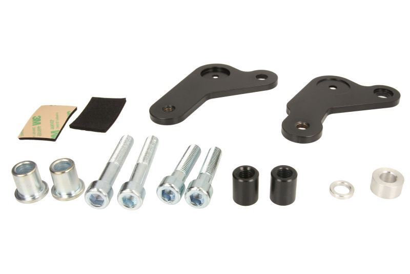 Set 2 Buc Capete Crash Pad Moto Rdmoto Negru Benelli BN 754 2018-2023 RDM-BN9