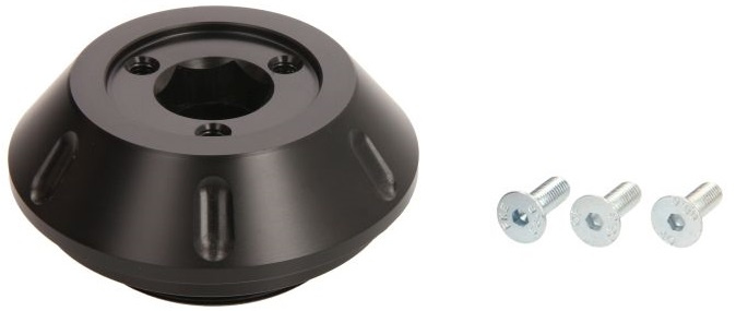 Set 2 Buc Capete Crash Pad Moto Rdmoto Negru Honda CB 600 1998-2006 RDM-H2PM1