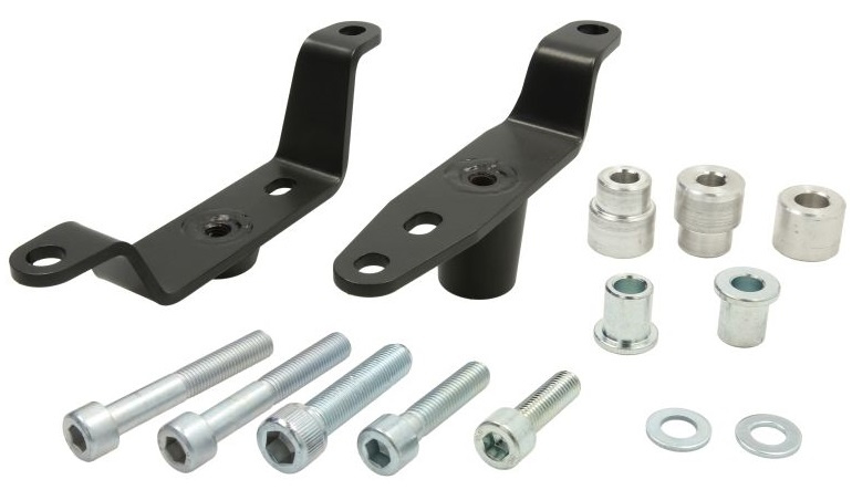 Set 2 Buc Capete Crash Pad Moto Rdmoto Negru Honda CBR 650 2014-2017 RDM-H43