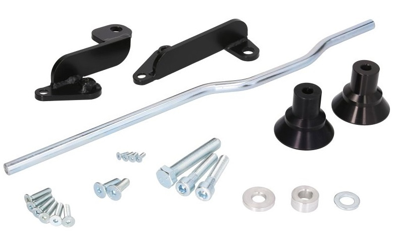 Set 2 Buc Capete Crash Pad Moto Rdmoto Negru Honda CBR 1000 2012-2016 RDM-H36S