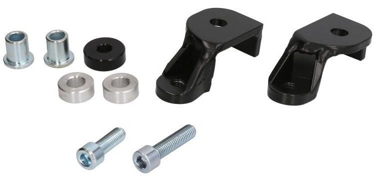 Set 2 Buc Capete Crash Pad Moto Rdmoto Negru Honda CBR 600 2006-2008 RDM-H7