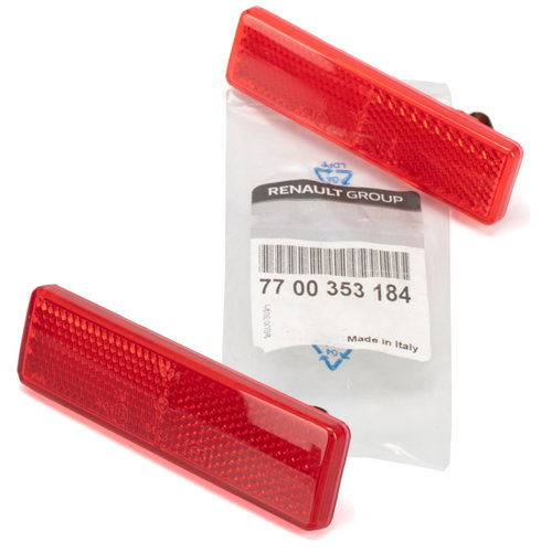 Set 2 Buc Catadioptru Bara Spate Dreapta / Stanga Oe Renault Master 2 1998-2010 7700353184