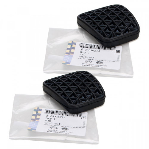 Set 2 Buc Cauciuc Pedala Ambreiaj Oe Opel Zafira C 2011→ 23316214