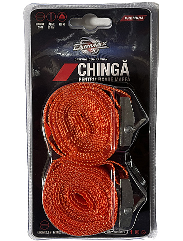 Set 2 Buc Chinga 2.5M 120Kg 25mm Carmax 20754