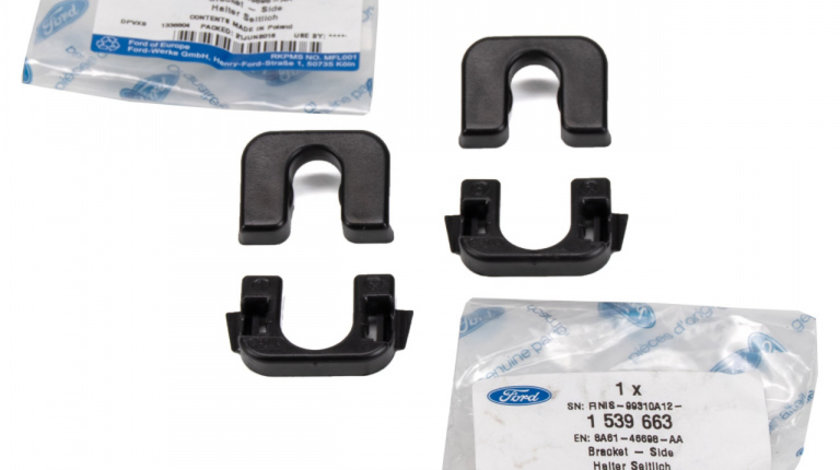 Set 2 Buc Clema Fixare Polita Portbagaj Oe Ford Fiesta 4 1995-2002 1539663