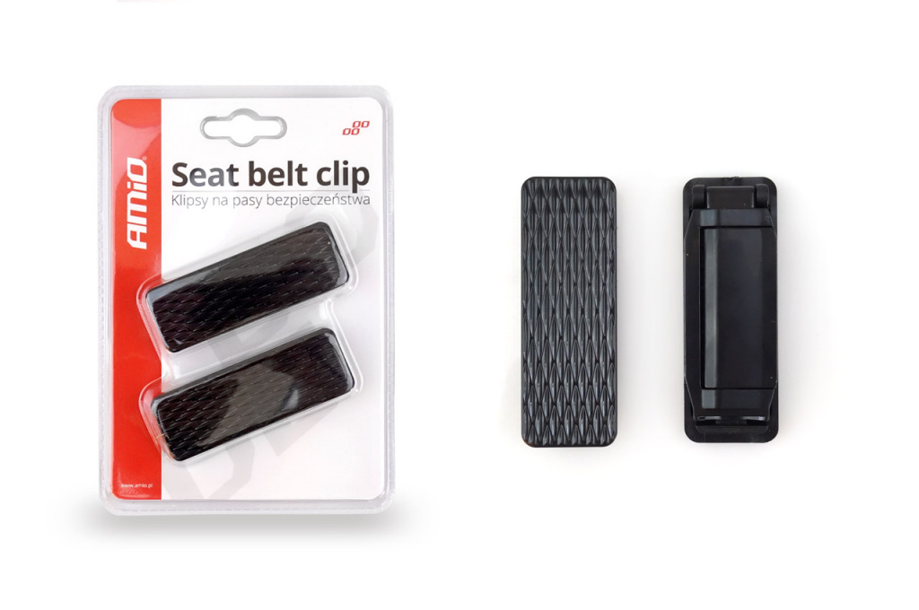 Set 2 Buc Cleme Antisifonare Pentru Centura Siguranta Amio 02229