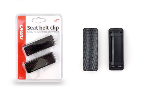Set 2 Buc Cleme Antisifonare Pentru Centura Siguranta Amio 02229